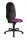 Topstar Bürostuhl Syncro Pro 5, S500 G03 Stoff lila, Gestell schwarz