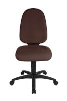 Topstar Bürostuhl Syncro Pro 5, S500 G08 Stoff braun, Gestell schwarz