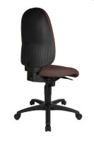 Topstar Bürostuhl Syncro Pro 5, S500 G08 Stoff braun, Gestell schwarz
