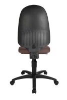 Topstar Bürostuhl Syncro Pro 5, S500 G08 Stoff braun, Gestell schwarz