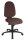 Topstar Bürostuhl Syncro Pro 5, S500 G08 Stoff braun, Gestell schwarz