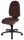 Topstar Bürostuhl Syncro Pro 5, S500 G08 Stoff braun, Gestell schwarz