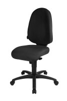 Topstar Bürostuhl Syncro Pro 5, S500 G20S Stoff schwarz, Gestell schwarz