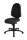 Topstar Bürostuhl Syncro Pro 5, S500 G20S Stoff schwarz, Gestell schwarz