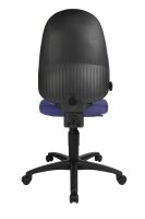 Topstar Bürostuhl Syncro Pro 5, S500 G26S Stoff blau, Gestell schwarz