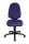 Topstar Bürostuhl Syncro Pro 5, S500 G26S Stoff blau, Gestell schwarz