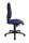 Topstar Bürostuhl Syncro Pro 5, S500 G26S Stoff blau, Gestell schwarz