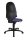 Topstar Bürostuhl Syncro Pro 5, S500 G26S Stoff blau, Gestell schwarz