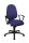 Topstar Bürostuhl Syncro Pro 5, S500 G26S Stoff blau, Gestell schwarz