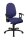 Topstar Bürostuhl Syncro Pro 5, S500 G26S Stoff blau, Gestell schwarz