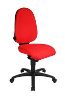 Topstar Bürostuhl Syncro Pro 5, S500 G21S Stoff rot,...