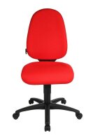Topstar Bürostuhl Syncro Pro 5, S500 G21S Stoff rot,...