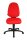 Topstar Bürostuhl Syncro Pro 5, S500 G21S Stoff rot, Gestell schwarz