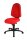Topstar Bürostuhl Syncro Pro 5, S500 G21S Stoff rot, Gestell schwarz