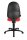 Topstar Bürostuhl Syncro Pro 5, S500 G21S Stoff rot, Gestell schwarz