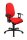 Topstar Bürostuhl Syncro Pro 5, S500 G21S Stoff rot, Gestell schwarz