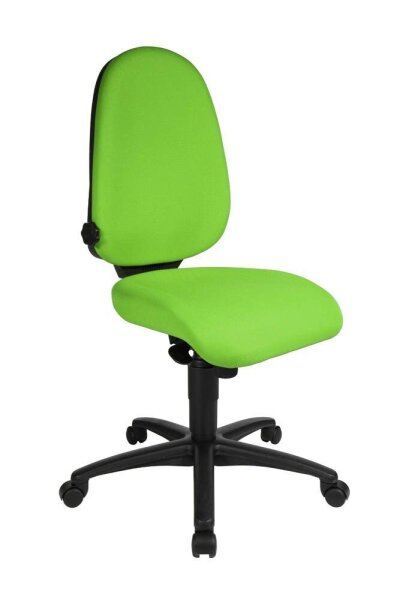 Topstar Bürostuhl Syncro Pro 5, S500 G05S Stoff grün, Gestell schwarz