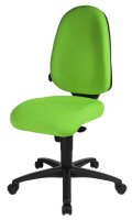 Topstar Bürostuhl Syncro Pro 5, S500 G05S Stoff grün, Gestell schwarz