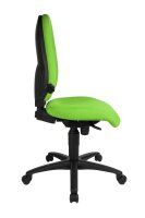 Topstar Bürostuhl Syncro Pro 5, S500 G05S Stoff grün, Gestell schwarz