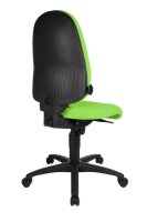 Topstar Bürostuhl Syncro Pro 5, S500 G05S Stoff grün, Gestell schwarz