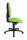 Topstar Bürostuhl Syncro Pro 5, S500 G05S Stoff grün, Gestell schwarz