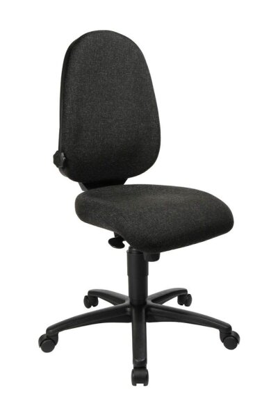 Topstar Bürostuhl Syncro Pro 5, S500 G22S Stoff anthrazit, Gestell schwarz