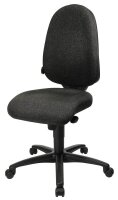Topstar Bürostuhl Syncro Pro 5, S500 G22S Stoff anthrazit, Gestell schwarz
