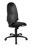 Topstar Bürostuhl Syncro Pro 5, S500 G22S Stoff anthrazit, Gestell schwarz