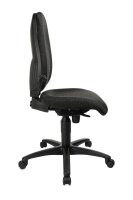 Topstar Bürostuhl Syncro Pro 5, S500 G22S Stoff anthrazit, Gestell schwarz