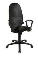 Topstar Bürostuhl Syncro Pro 5, S500 G22S Stoff anthrazit, Gestell schwarz