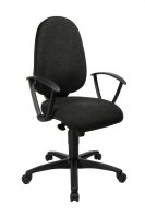 Topstar Bürostuhl Syncro Pro 5, S500 G22S Stoff anthrazit, Gestell schwarz
