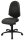 Topstar Bürostuhl Syncro Pro 5, S500 G22S Stoff anthrazit, Gestell schwarz