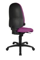 Topstar Bürostuhl Syncro Pro 5, S500 G03S Stoff lila, Gestell schwarz