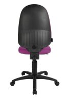 Topstar Bürostuhl Syncro Pro 5, S500 G03S Stoff lila, Gestell schwarz