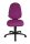 Topstar Bürostuhl Syncro Pro 5, S500 G03S Stoff lila, Gestell schwarz
