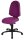 Topstar Bürostuhl Syncro Pro 5, S500 G03S Stoff lila, Gestell schwarz