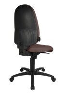Topstar Bürostuhl Syncro Pro 5, S500 G08S Stoff braun, Gestell schwarz