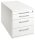 HAMMERBACHER Solid TC30 Rollcontainer weiß 4 Auszüge 42,8 x 80,0 x 51,2 cm