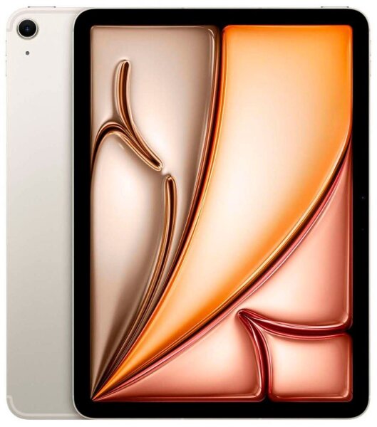 Apple iPad Air 5G (M2) (2024) 27,9 cm (11,0 Zoll) 1 TB polarstern
