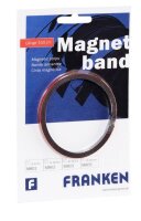 FRANKEN Magnetband rot 0,5 cm x 1,0 m, 1 St.