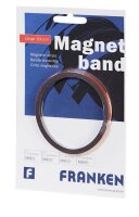 FRANKEN Magnetband rot 0,5 cm x 1,0 m, 1 St.