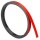 FRANKEN Magnetband rot 0,5 cm x 1,0 m, 1 St.