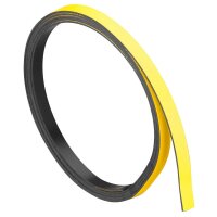 FRANKEN Magnetband gelb 0,5 cm x 1,0 m, 1 St.