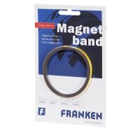 FRANKEN Magnetband gelb 0,5 cm x 1,0 m, 1 St.