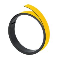 FRANKEN Magnetband gelb 0,5 cm x 1,0 m, 1 St.
