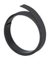 FRANKEN Magnetband schwarz 0,5 cm x 1,0 m, 1 St.
