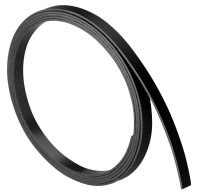 FRANKEN Magnetband schwarz 0,5 cm x 1,0 m, 1 St.