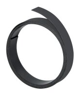 FRANKEN Magnetband schwarz 0,5 cm x 1,0 m, 1 St.