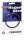 FRANKEN Magnetband schwarz 0,5 cm x 1,0 m, 1 St.