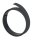 FRANKEN Magnetband schwarz 0,5 cm x 1,0 m, 1 St.
